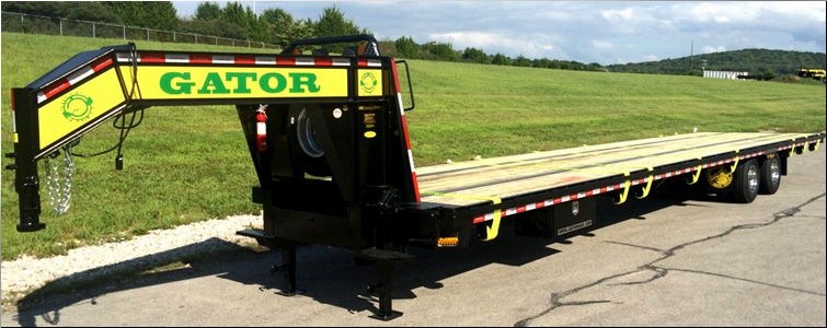 EQUIPMENT TRAILER - TANDEM DUAL GOOSENECK TRAILER FOR SALE  Cannon County, Tennessee