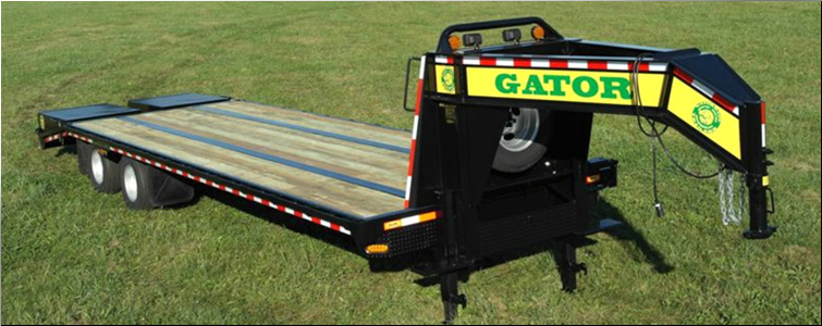 GOOSENECK TRAILER 30ft tandem dual - all heavy-duty equipment trailers special priced  Cannon County, Tennessee